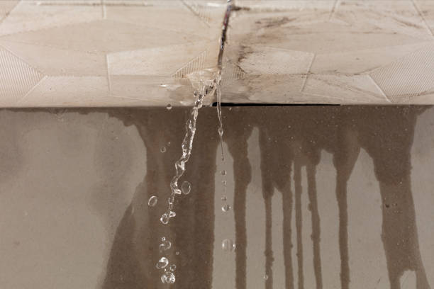 Professional Flood Damage Cleanup technician working in Sun Valley, CA